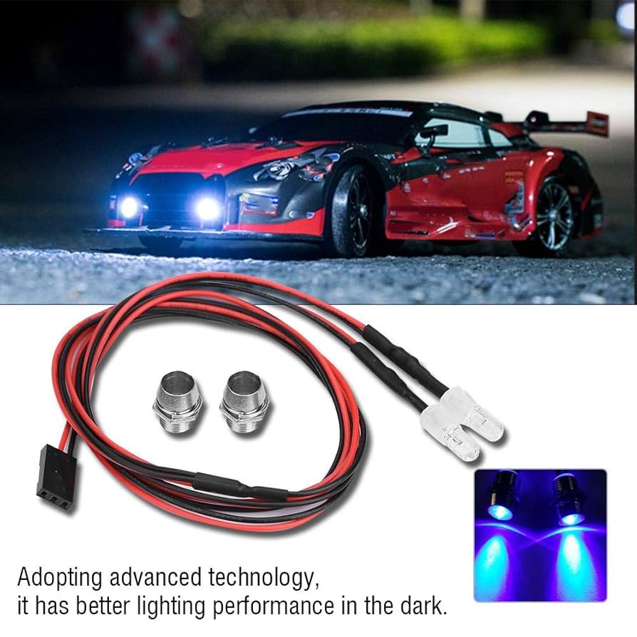 ラジコン　LEDライト　ケース付き Amazon | VGEBY1 RC LEDライト 5 mmヘッドライト 快適簡単 低